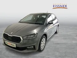 Mittelgrau metallic Neu 2025 Skoda Fabia Essence | € 17.990 (Superpreis)