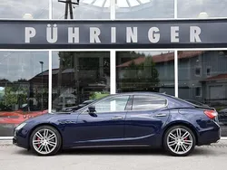 Blau Gebraucht 2014 Maserati Ghibli Coupé | € 34.900
