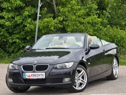 Schwarz Gebraucht 2007 BMW 320 Cabriolet Comfort Edition Cabrio | € 7.001 (Etwas zu teuer)
