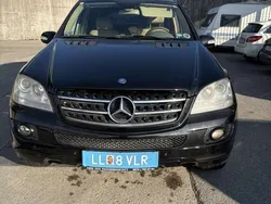 Schwarz Gebraucht 2006 Mercedes ML320 SUV | € 10.300 (Teuer)