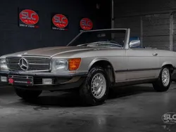 Silber Gebraucht 1985 Mercedes SL380 Cabrio | € 29.490