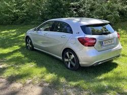 Silber Gebraucht 2017 Mercedes A200 AMG Limousine | € 19.950 (Fairer Preis)