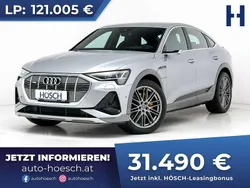Silber Gebraucht 2020 Audi e-tron Sportback S-Line SUV | € 32.990 (Fairer Preis)