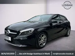 Schwarz Gebraucht 2015 Mercedes A180 Limousine | € 16.900 (Teuer)