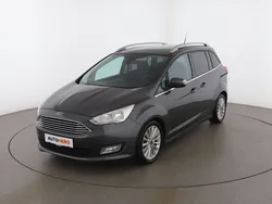 Grau Gebraucht 2017 Ford Grand C-Max Titanium Van / Kleinbus | € 13.290 (Fairer Preis)