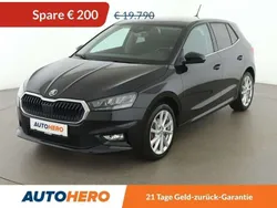 Schwarz Gebraucht 2021 Skoda Fabia Style Kleinwagen | € 19.090 (Fairer Preis)