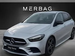 Iridiumsilber metallic Gebraucht 2023 Mercedes B200 AMG line Van / Kleinbus | € 35.990 (Etwas zu teuer)