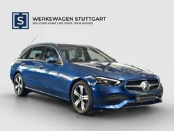 Blau Gebraucht 2023 Mercedes C300 Avantgarde Kombi | € 50.063 (Fairer Preis)