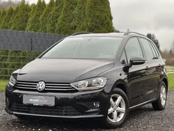 Schwarz Gebraucht 2014 VW Golf Sportsvan Comfortline Van / Kleinbus | € 10.990