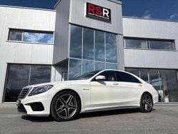 Weiß Gebraucht 2015 Mercedes S63 AMG AMG Limousine | € 79.700