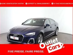 Blau Gebraucht 2020 Audi A5 S-Line Coupé | € 30.790 (Guter Preis)