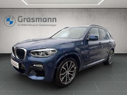 Blau Gebraucht 2019 BMW X3 Efficient Dynamics SUV | € 33.490 (Guter Preis)