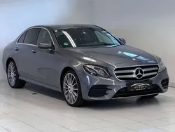 Grau Gebraucht 2017 Mercedes E220 AMG line Limousine | € 35.900 (Guter Preis)