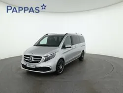 Brillantsilber metal Gebraucht 2024 Mercedes V300 Exclusive Van / Kleinbus | € 99.900 (Superpreis)