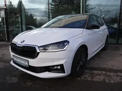 Weiss normal Gebraucht 2024 Skoda Fabia Style Kleinwagen | € 21.900 (Guter Preis)