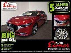 Rot Gebraucht 2020 Mazda 3 Limousine | € 18.980 (Etwas zu teuer)