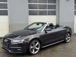 Grau Gebraucht 2015 Audi A5 Cabriolet S-Line Cabrio | € 23.790 (Fairer Preis)