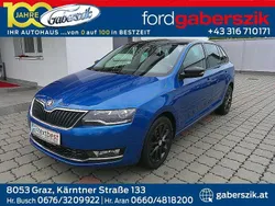 Blau Gebraucht 2019 Skoda Rapid Sport Kombi | € 12.900 (Fairer Preis)