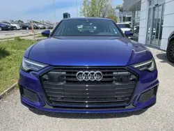 Dunkelblau metallicperleffekt Gebraucht 2021 Audi A6 Sport Kombi | € 39.980 (Fairer Preis)