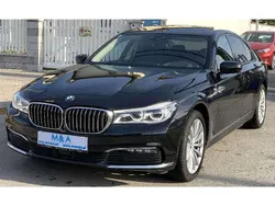 Schwarz Gebraucht 2018 BMW 740 Limousine | € 32.900