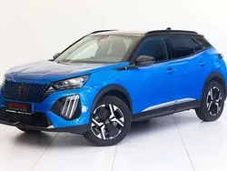 Blau Gebraucht 2024 Peugeot e-2008 GT SUV | € 26.790 (Superpreis)