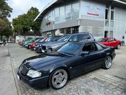 Blau Gebraucht 1997 Mercedes SL500 Cabrio | € 22.400