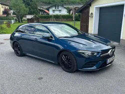 Blau Gebraucht 2021 Mercedes CLA200 Shooting Brake AMG line Kombi | € 27.500 (Superpreis)