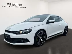 Weiß Gebraucht 2009 VW Scirocco Coupé | € 9.999 (Guter Preis)
