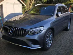 Grau Gebraucht 2019 Mercedes GLC220 AMG SUV | € 31.000 (Fairer Preis)