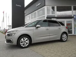 Grau Gebraucht 2018 Citroën C4 SpaceTourer Feel Van / Kleinbus | € 12.490 (Guter Preis)