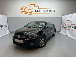 Schwarz Gebraucht 2014 VW Golf Cabriolet Basis Cabrio | € 13.690 (Teuer)