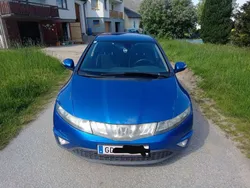 Blau Gebraucht 2006 Honda Civic Sport Limousine | € 2.200