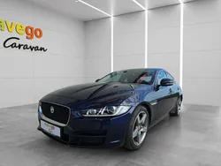 Blau Gebraucht 2019 Jaguar XE Prestige Limousine | € 18.990 (Guter Preis)