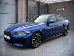 Blau Gebraucht 2024 BMW 420 Gran Coupé Shadowline Coupé | € 49.990 (Superpreis)