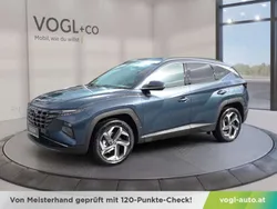 Blau Gebraucht 2023 Hyundai Tucson Trend SUV | € 36.350 (Guter Preis)