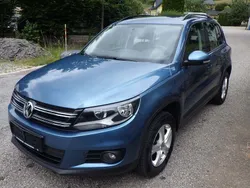 Mittelblau metallicperleffekt Gebraucht 2013 VW Tiguan Trendline SUV | € 9.800 (Fairer Preis)