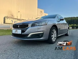 Grau Gebraucht 2015 Peugeot 508 Allure Limousine | € 10.900