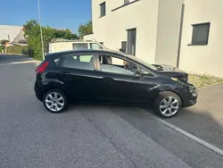 Schwarz Gebraucht 2010 Ford Fiesta Ambiente Kleinwagen | € 1.999