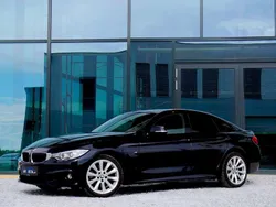 Schwarz Gebraucht 2015 BMW 430 Gran Coupé M Sport Coupé | € 25.390 (Fairer Preis)