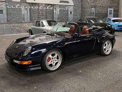 Blau Gebraucht 1996 Porsche 911 Carrera Cabriolet Cabrio | € 69.900