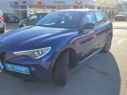 Blau Gebraucht 2022 Alfa Romeo Stelvio Ti SUV | € 36.900 (Superpreis)
