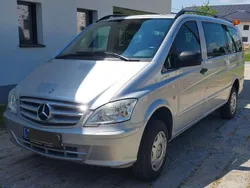 Silber Gebraucht 2012 Mercedes Vito Van / Kleinbus | € 17.000