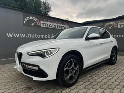 Weiß Gebraucht 2021 Alfa Romeo Stelvio Business SUV | € 22.950 (Fairer Preis)