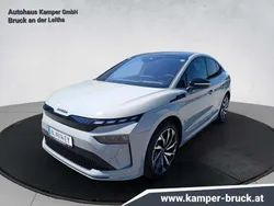 Mittelgrau normal Neu 2025 Skoda Enyaq iV SportLine SUV | € 56.490 (Fairer Preis)