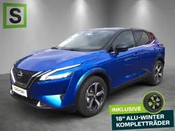 Blau Gebraucht 2023 Nissan Qashqai N-Connecta SUV | € 40.790 (Etwas zu teuer)