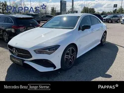 Polarweiß Gebraucht 2024 Mercedes CLA180 AMG line Limousine | € 41.900 (Fairer Preis)