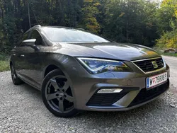 Grau Gebraucht 2017 Seat Leon ST FR Kombi | € 12.300 (Etwas zu teuer)