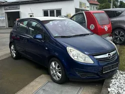 Blau Gebraucht 2007 Opel Corsa Edition Kleinwagen | € 2.900 (Fairer Preis)