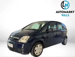 Blau Gebraucht 2010 Opel Meriva Van / Kleinbus | € 3.490 (Superpreis)