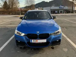 Blau Gebraucht 2014 BMW 325 Limousine | € 17.990